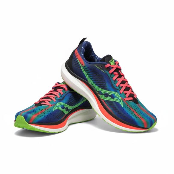 Saucony Men 10.5 Endorphin Speed 2 Zeke Athleisure Training Sneaker Running Shoe - Picture 1 of 13